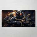 Tapis de souris 1000x500 hommes armés 