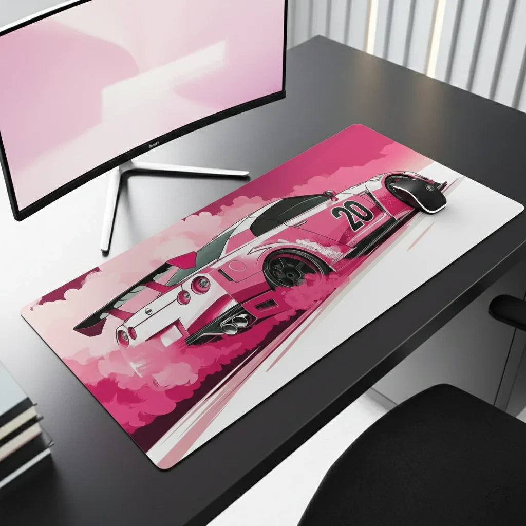 Tapis de souris 1000x500 | Pink Velocity