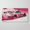 Vue detail tapis de souris 1000x500 Pink Velocity