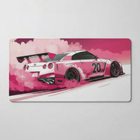 Tapis de souris 1000x500 | Pink Velocity