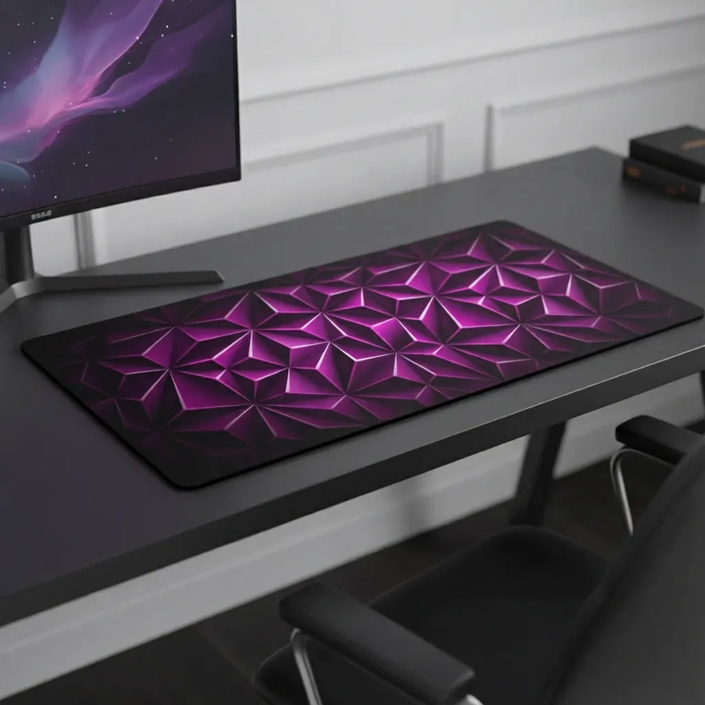 Tapis de souris 1000x500 | Vortex Purple