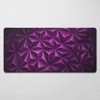 Tapis de souris 1000x500 violet motifs vortex