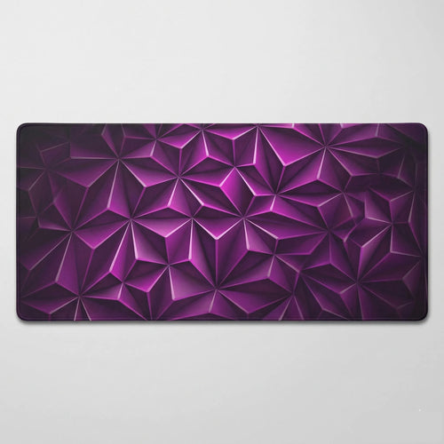 Tapis de souris 1000x500 violet motifs vortex