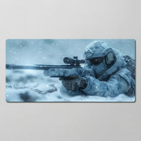Tapis de souris 900x400 | Arctic Sniper