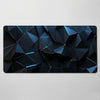 Tapis de souris 900x400 | Blue Fracture