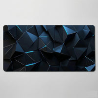 Tapis de souris 900x400 | Blue Fracture