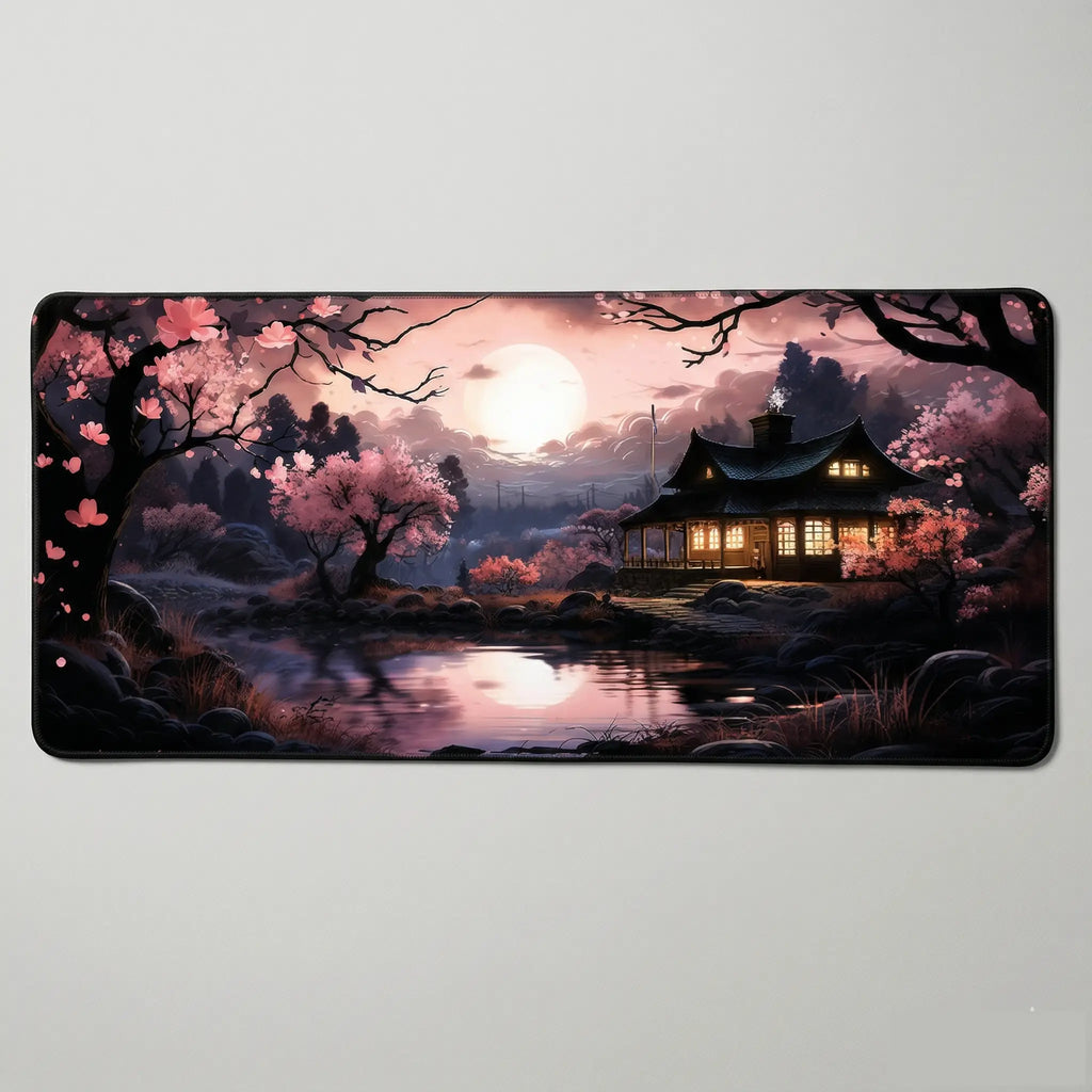 Tapis de souris 900x400 aux motifs templier
