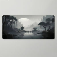 Tapis de souris 900x400 | Silent Temple
