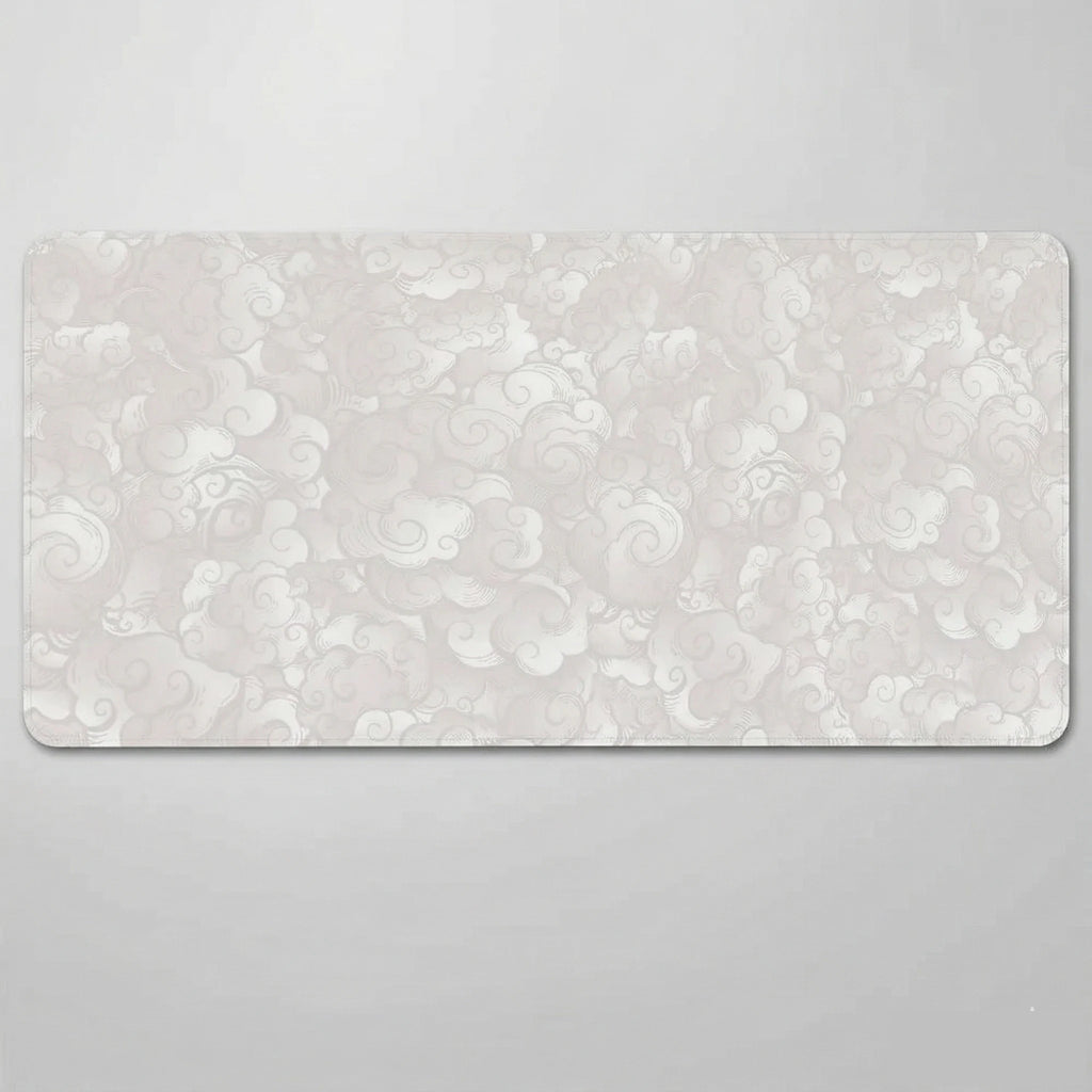 Tapis de souris Ivory Bloom - detail surface