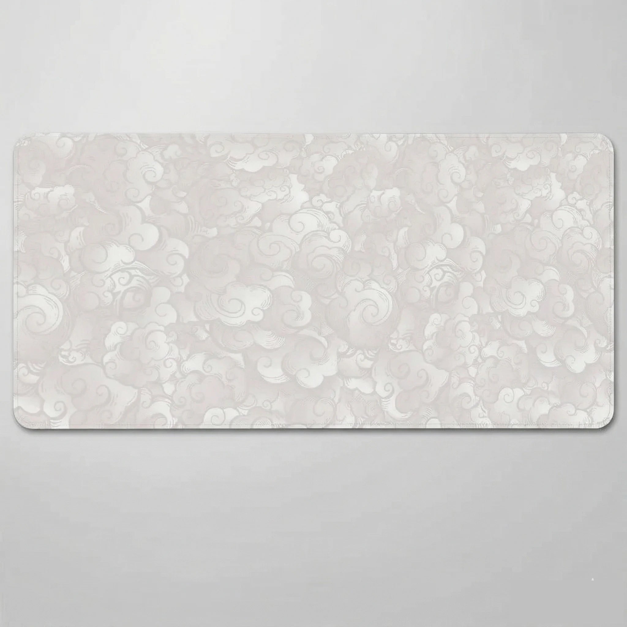 Tapis de souris Ivory Bloom - detail surface