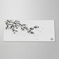 Tapis de souris Sakura Ink - detail surface