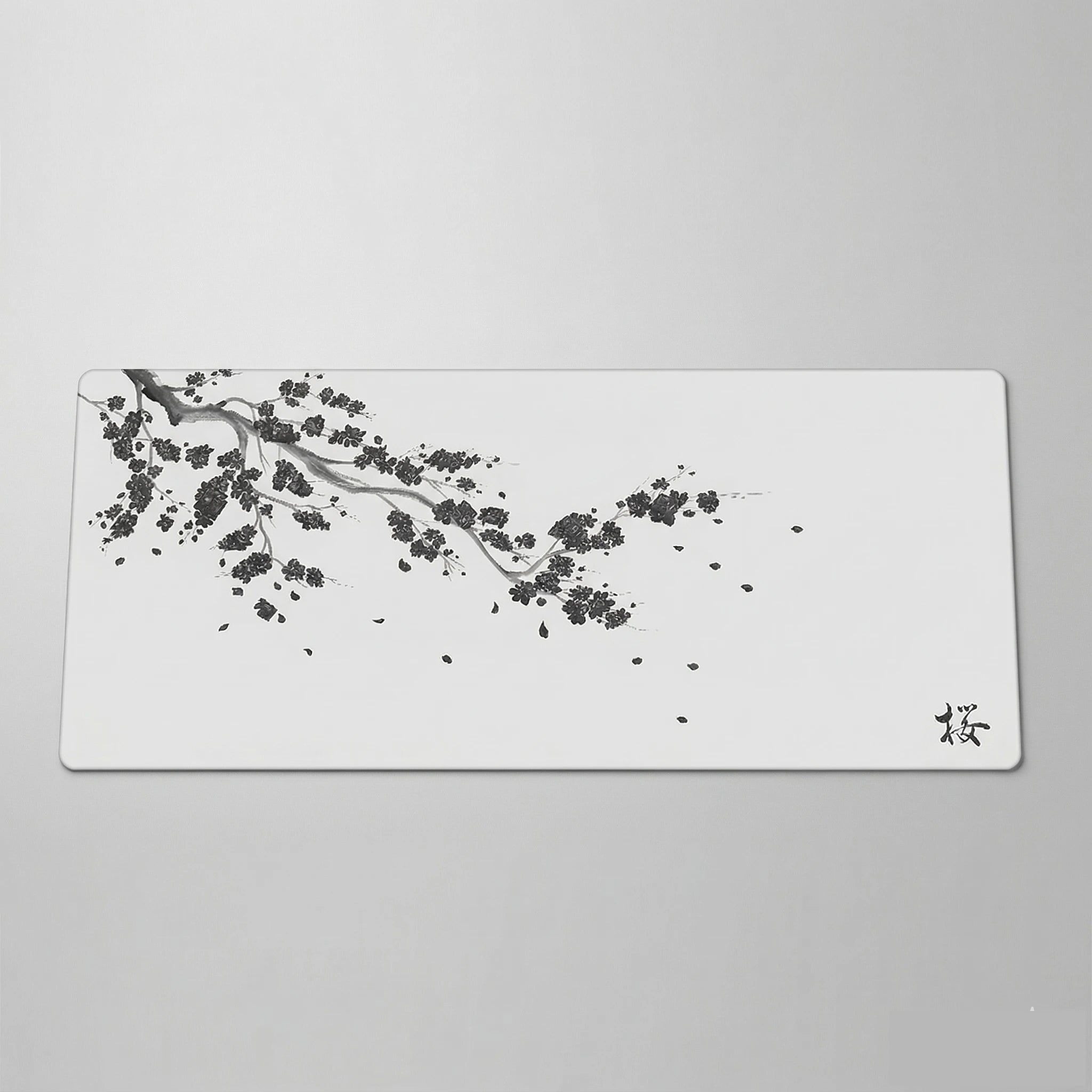 Tapis de souris Sakura Ink - detail surface