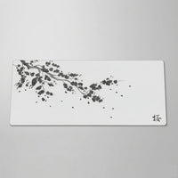 Tapis de souris blanc | Sakura Ink