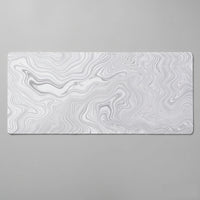 Tapis de souris blanc | Soft Contour