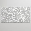 Tapis de souris Topo Lines