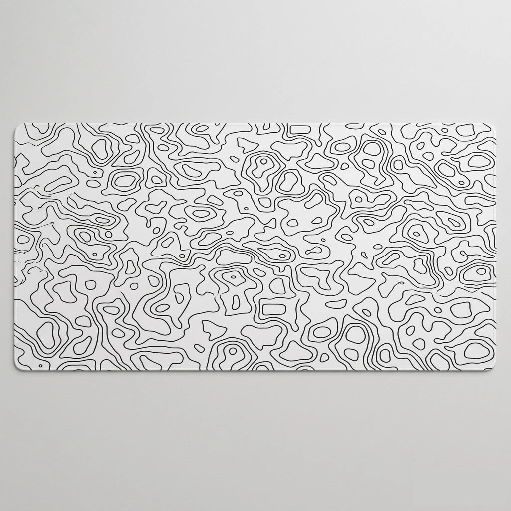 Tapis de souris Topo Lines