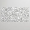 Tapis de souris blanc | Topo Lines