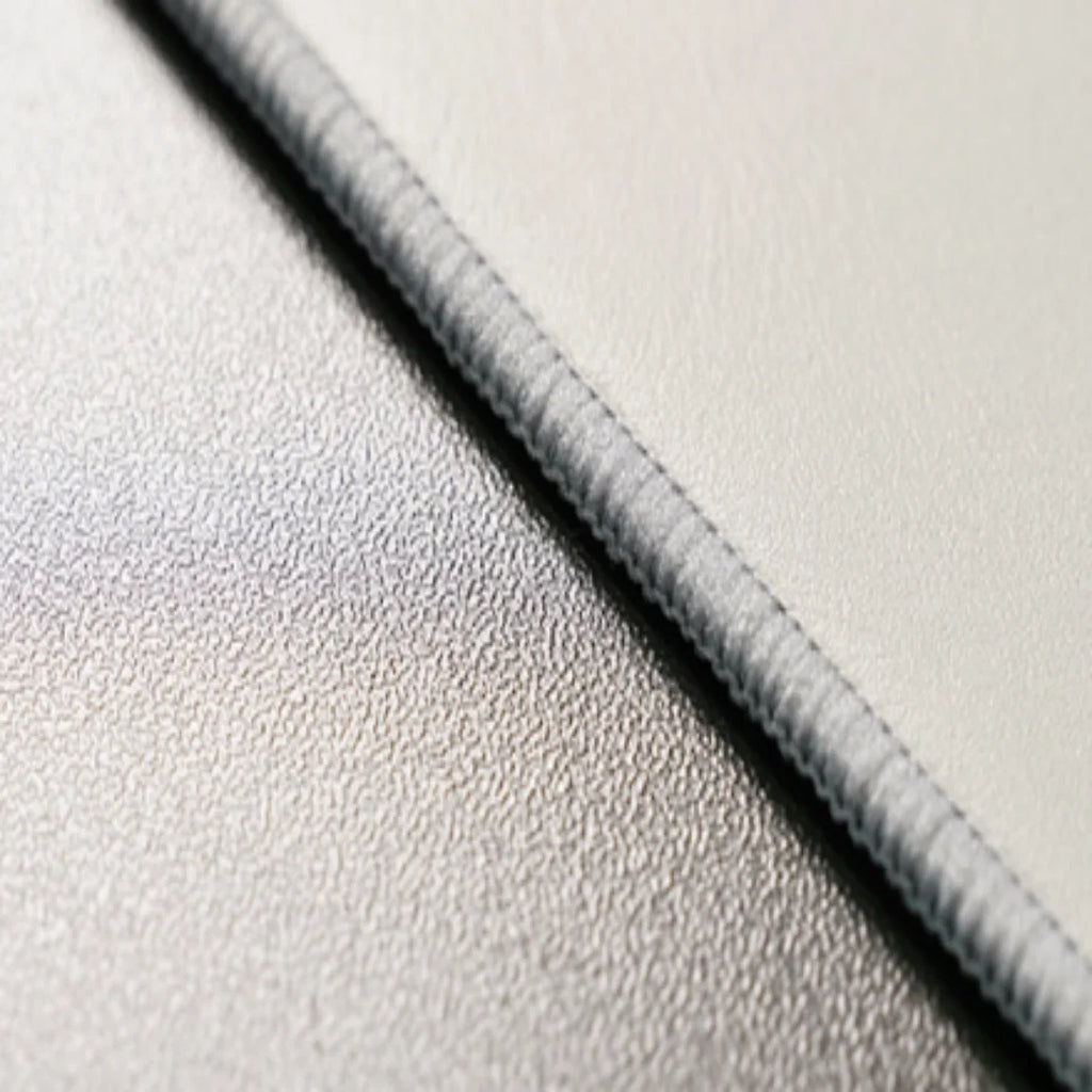 Vue detail tapis de souris Pure White Heat