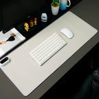 Vue detail tapis de souris Pure White Heat