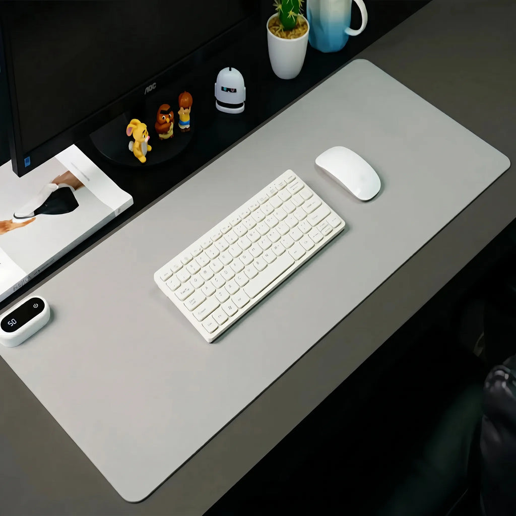 Tapis de souris chauffant | Soft Grey Heat