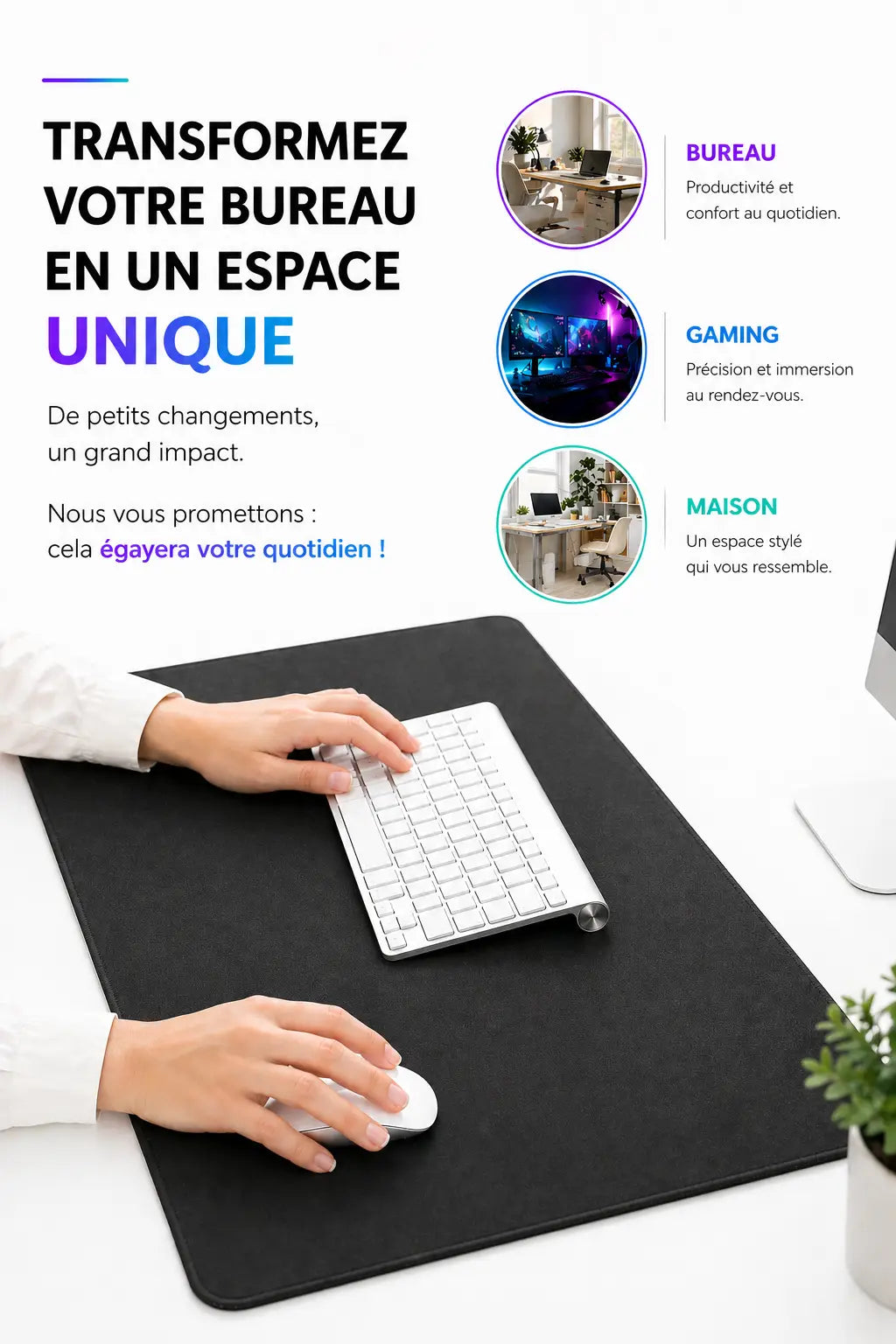 Tapis de souris vert | Green Canopy
