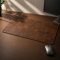 Tapis de souris cuir | Minimal Desk