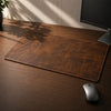 Tapis de souris cuir | Minimal Desk