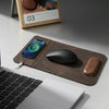 Tapis de souris cuir | Smart Desk