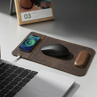 Tapis de souris cuir | Smart Desk