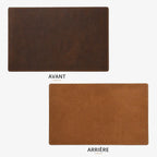 Tapis de souris cuir | Office Pro