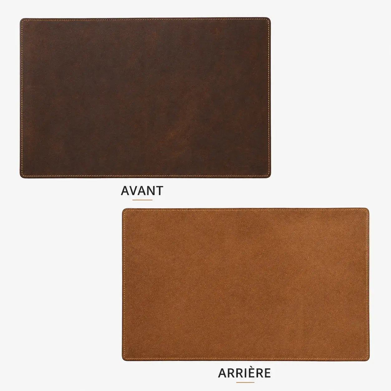 Tapis de souris cuir | Office Pro