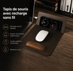 Tapis de souris cuir | Smart Desk