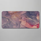 Tapis de souris Amethyst Marble