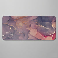 Tapis de souris design | Amethyst Marble
