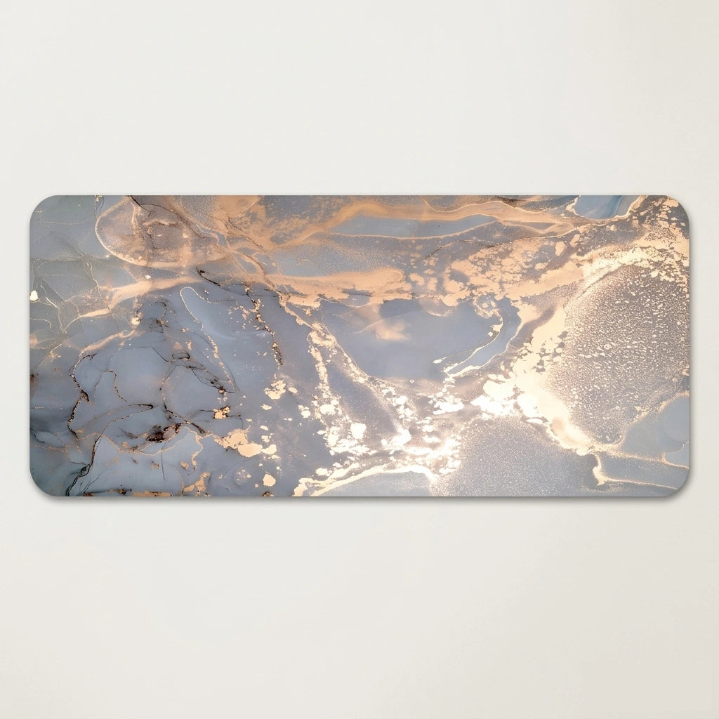 Tapis de souris Golden Sand Marble
