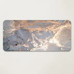 Tapis de souris Golden Sand Marble