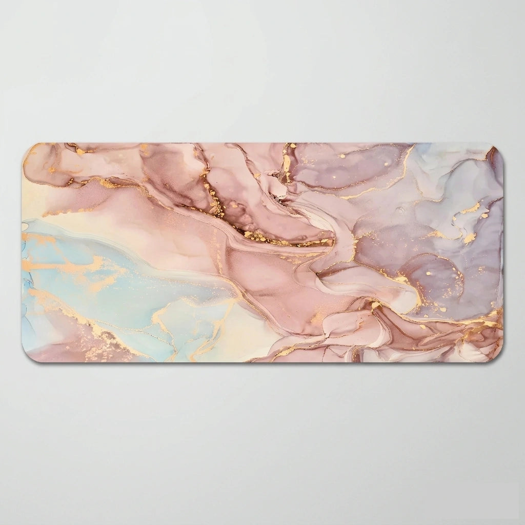 Tapis de souris Rose Marble