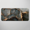 Tapis de souris design | Black Gold Marble