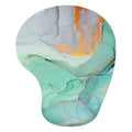 Tapis de souris ergonomique | Aqua Marble