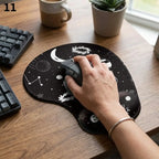 Tapis de souris ergonomique | Astro Noir