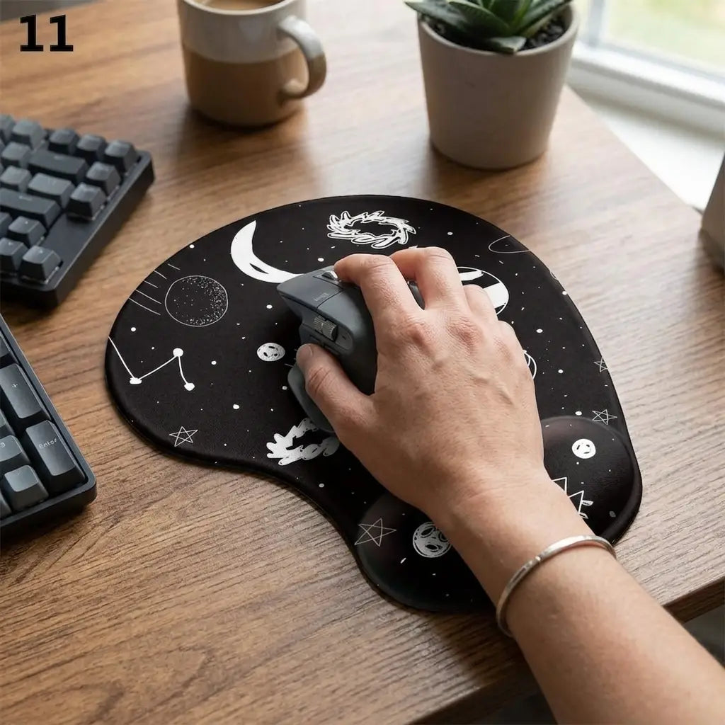 Tapis de souris ergonomique | Astro Noir