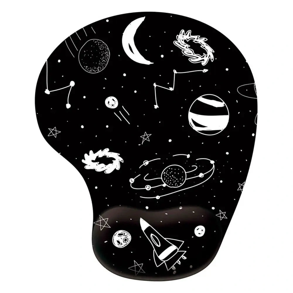 Tapis de souris ergonomique | Astro Noir