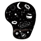 Tapis de souris ergonomique | Astro Noir