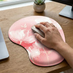 Tapis de souris ergonomique | Floral Soft
