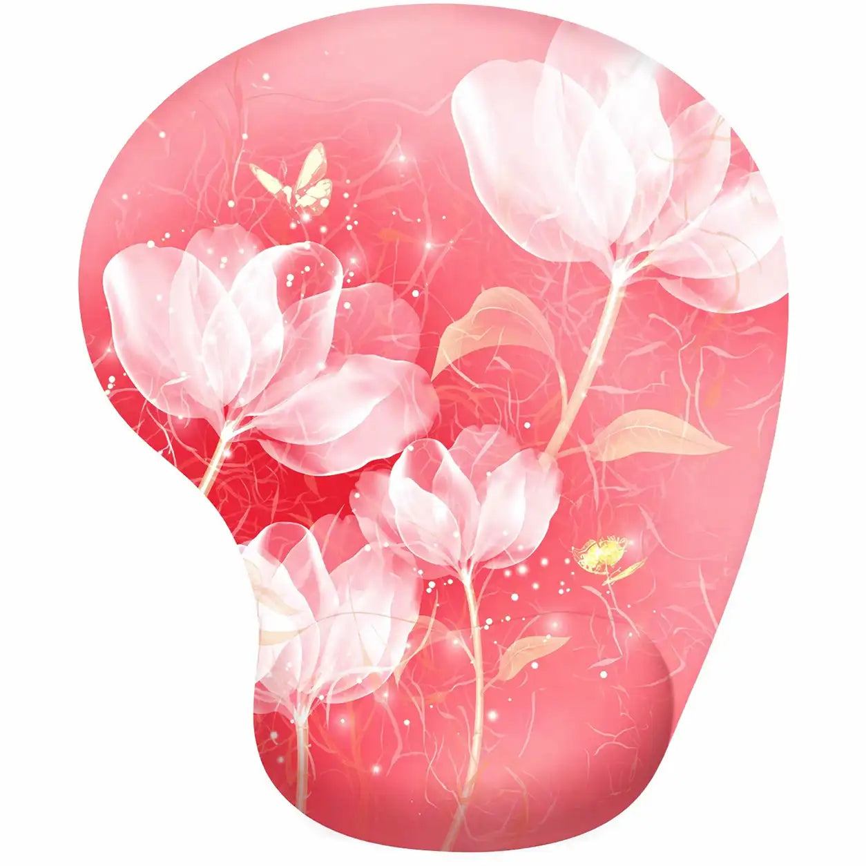 Tapis de souris ergonomique | Floral Soft