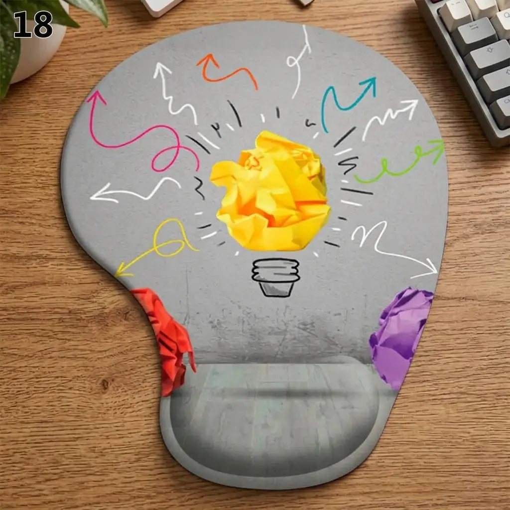 Tapis de souris ergonomique | Mind Pop