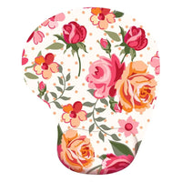 Tapis de souris ergonomique | Vintage Bloom