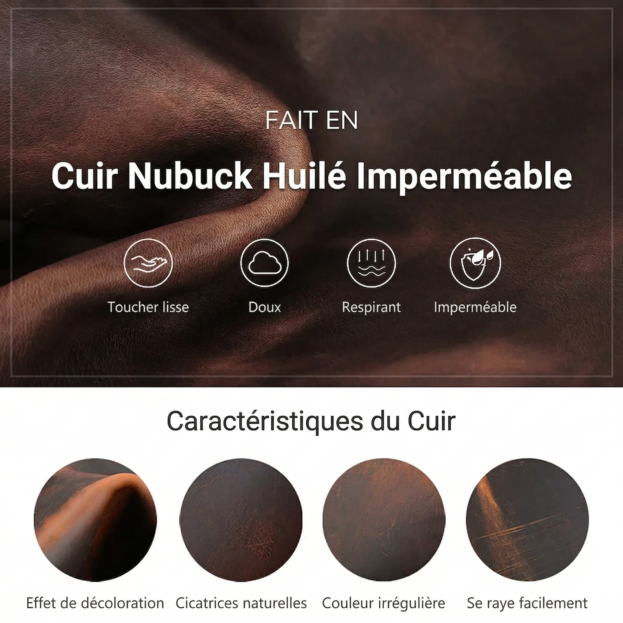 Tapis de souris Wireless Charge - detail surface