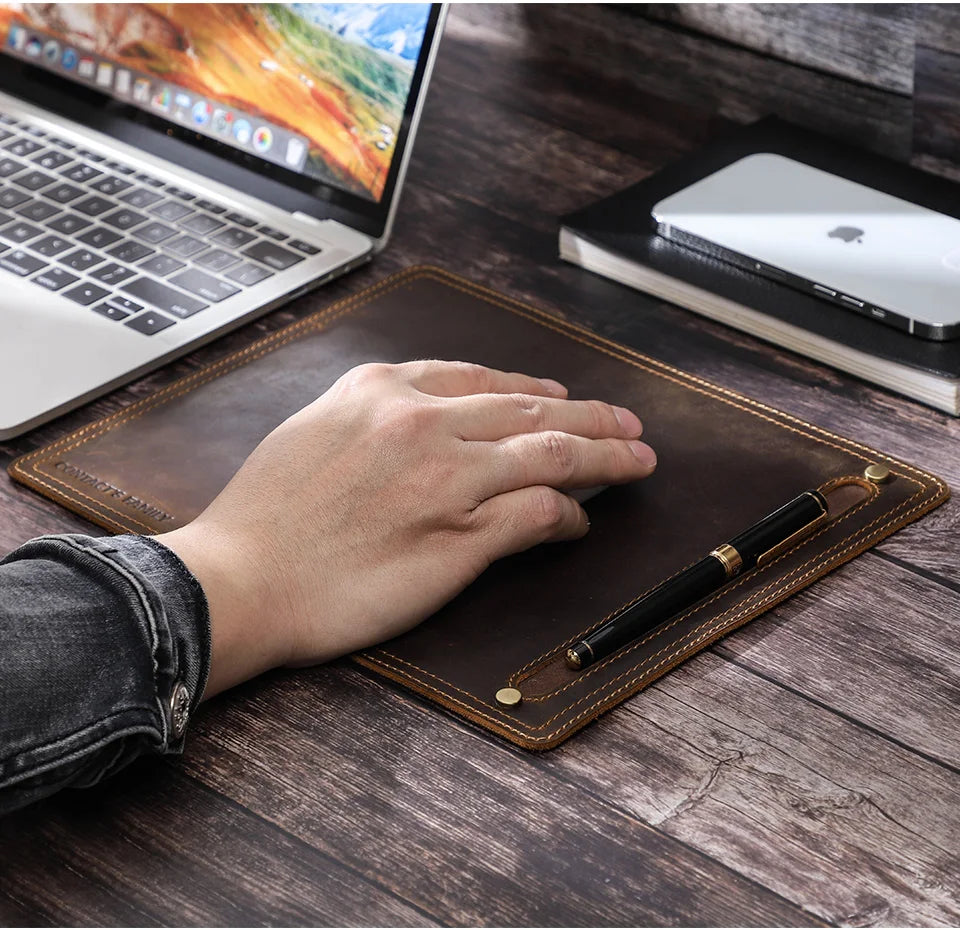 Vue detail tapis de souris Executive Pad