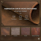 Tapis de souris Office Pro - detail surface